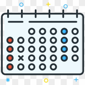 Job, HD Png Download - calendar icon png