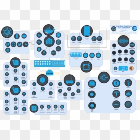 Electronics, HD Png Download - home icon png