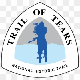 Trail Of Tears National Historic Trail Logo, HD Png Download - tears png