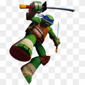 Nickelodeon Teenage Mutant Ninja Turtles Leonardo, HD Png Download - ninja png