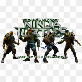 Teenage Mutant Ninja Turtles Out Of The Shadows Summary, HD Png Download - ninja png