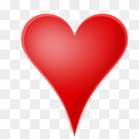 Clip Art Red Heart Vector, HD Png Download - red heart png