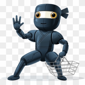 Ninja Robot, HD Png Download - ninja png