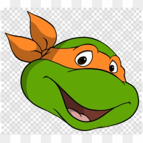 Michelangelo Cartoon Ninja Turtles, HD Png Download - ninja png