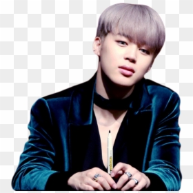 Jimin In Suit Blood Sweat And Tears, HD Png Download - tears png