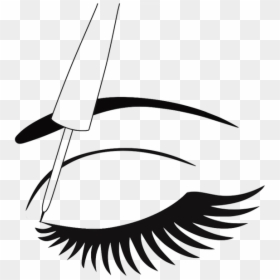 Clipart Lashes Transparent Background, HD Png Download - eyelashes png