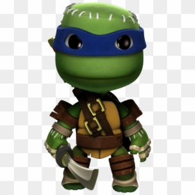 Little Big Planet Ninja Turtles, HD Png Download - ninja png