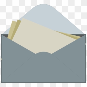 Envelope With Letter Coming Out, HD Png Download - envelope png