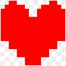 Undertale Heart, HD Png Download - red heart png