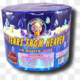Brothers Fireworks, HD Png Download - tears png