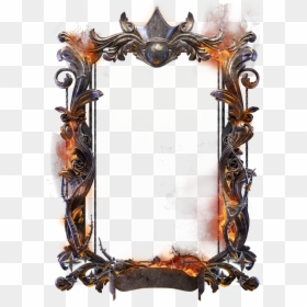 Picture Frame, HD Png Download - mirror png