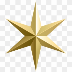 Transparent Background Gold Star Png, Png Download - gold star png