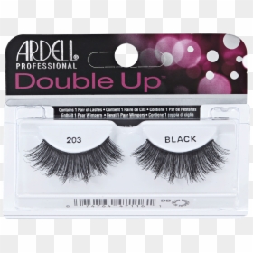 Ardell Double Up 208, HD Png Download - eyelashes png