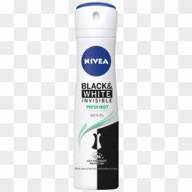 Nivea Invisible Black And White Clear, HD Png Download - mist png
