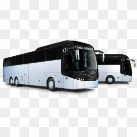 New Volvo Luxury Bus, HD Png Download - bus png
