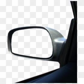 Car Side View Mirror Png, Transparent Png - mirror png