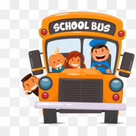 School Bus Vector Png, Transparent Png - bus png