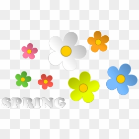 Spring Flowers Clipart Png, Transparent Png - spring png