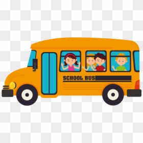 School Transport Designs Clipart, HD Png Download - bus png