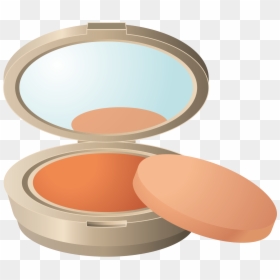 Makeup Powder Clipart, HD Png Download - mirror png