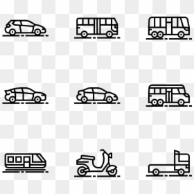 Family Car, HD Png Download - bus png