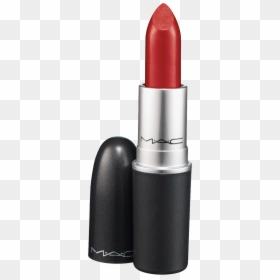 Mac Hot Red Lipstick, HD Png Download - lipstick png