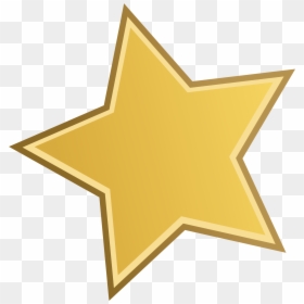 Little Star School Logo, HD Png Download - gold star png