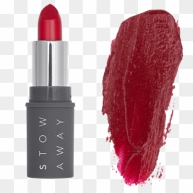 Lipstick Swipe Red Png, Transparent Png - lipstick png