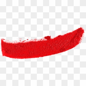 Red Lipstick Paint Png, Transparent Png - lipstick png