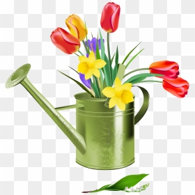 Free Clip Art Spring Flowers, HD Png Download - spring png