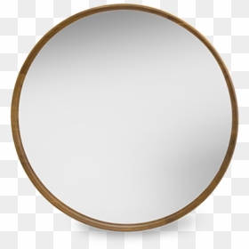 Round Mirror Transparent, HD Png Download - mirror png