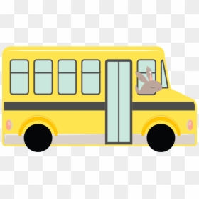 School Bus, HD Png Download - bus png