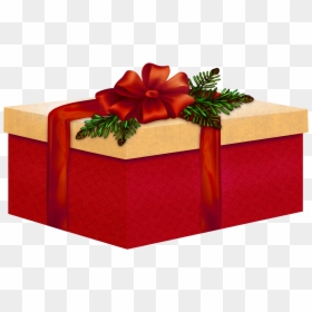 Christmas Gift Hd Png, Transparent Png - gift png