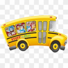 Stuff The Bus Cny, HD Png Download - bus png
