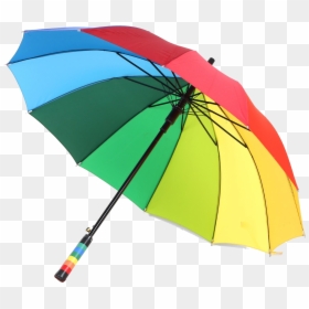 Colour Umbrella, HD Png Download - umbrella png