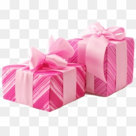 Pink Gifts Png, Transparent Png - gift png