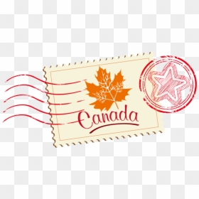 Canada Stamp Png, Transparent Png - stamp png