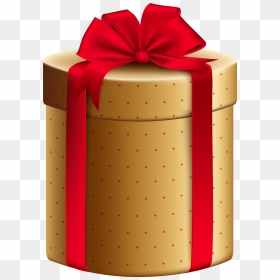 Gift Box Png Gold, Transparent Png - gift png