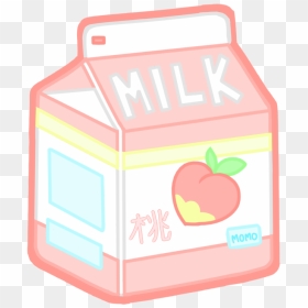 Transparent Cute Milk Carton, HD Png Download - milk png