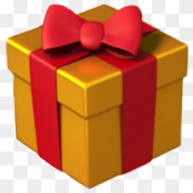 Gift Emoji Png, Transparent Png - gift png
