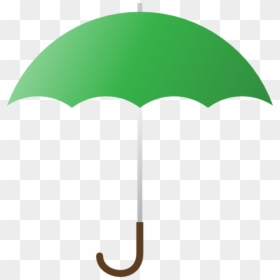 Umbrella Green, HD Png Download - umbrella png