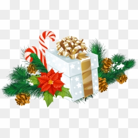 Transparent Christmas Png Clipart, Png Download - gift png