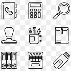 Project Management Icon Vector, HD Png Download - stamp png