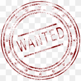 Wanted Clipart Png, Transparent Png - stamp png
