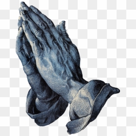 Praying Hands Albrecht Durer, HD Png Download - praying hands png