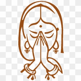 Transparent Welcome Hand Png, Png Download - praying hands png