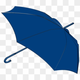 Blue Umbrella Clipart, HD Png Download - umbrella png