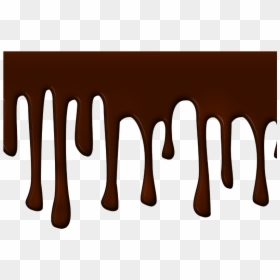 Dripping Chocolate Transparent Background, HD Png Download - chocolate png