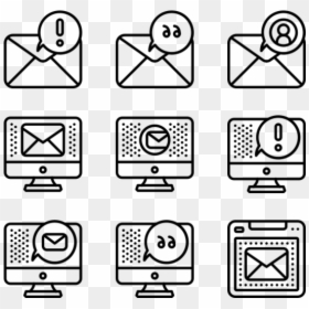 Design Vector Icon, HD Png Download - mail icon png
