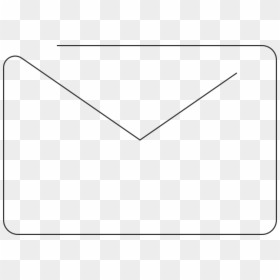 Logo Email Blanco Png, Transparent Png - mail icon png